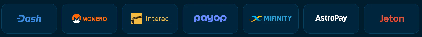 Rolletto Casino métodos de depósito y retirada