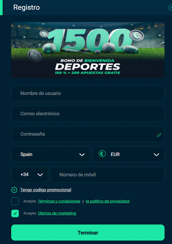 Rolletto Casino registro e inicio de sesión